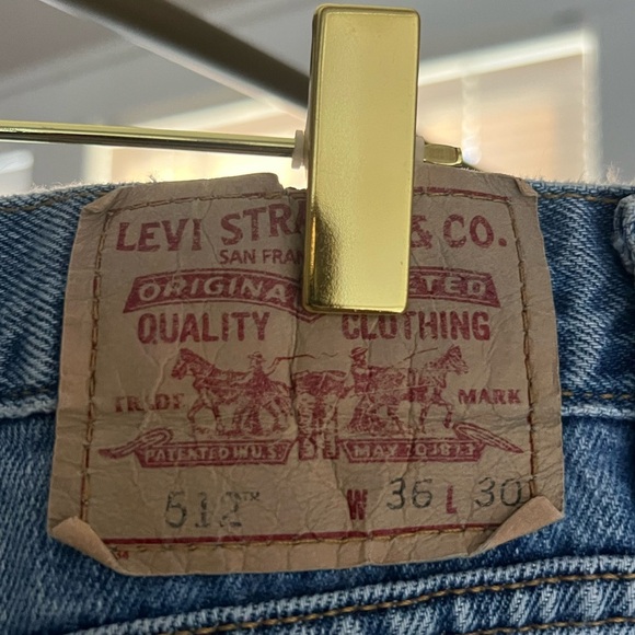 Levi’s 512 Slim Fit Jeans - Picture 3 of 4